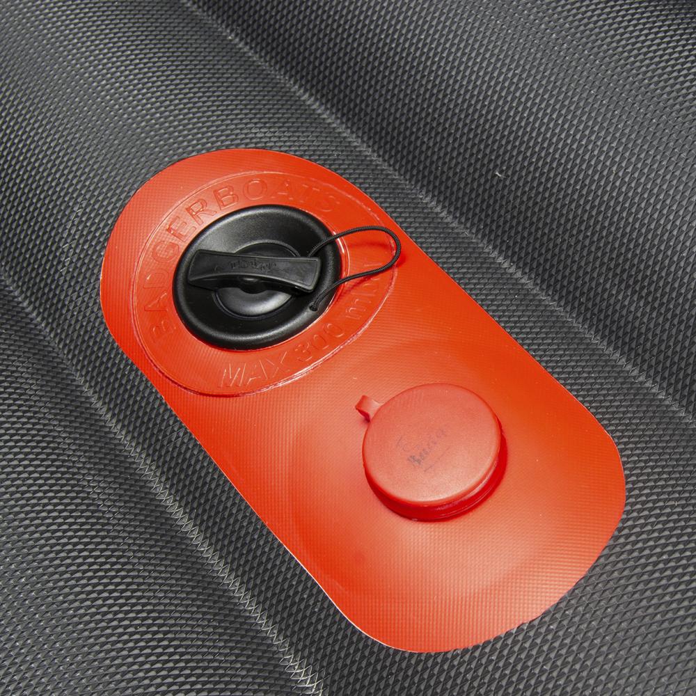 Лодка Badger ARL360 (Черный/красный)