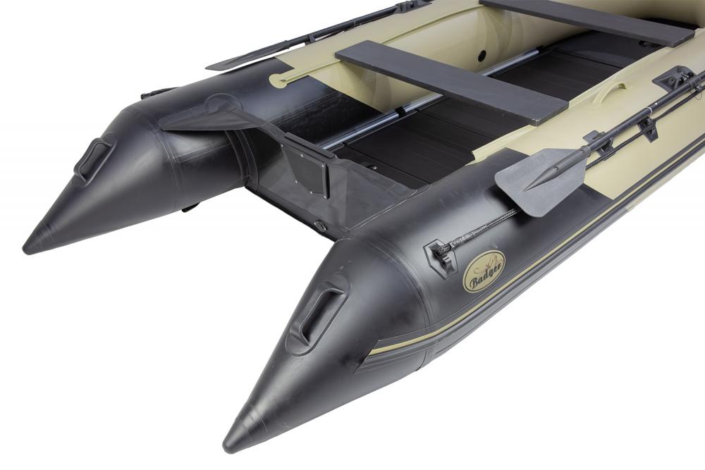 Лодка Badger SL370 AL (Олива)