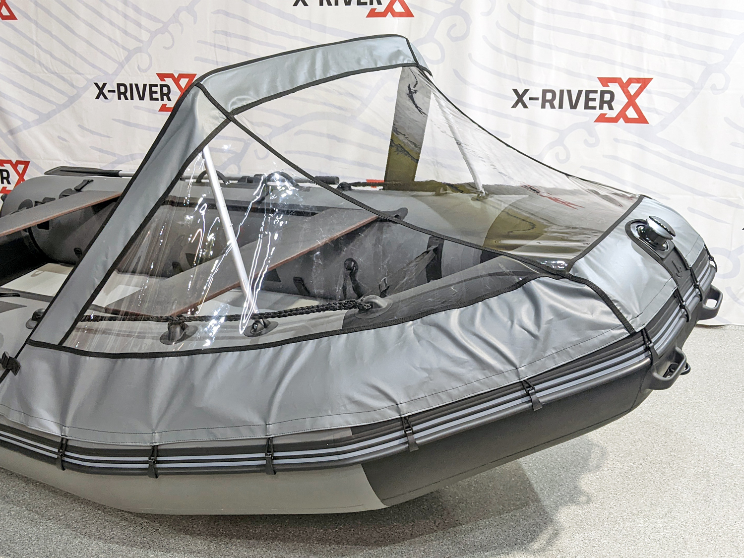 Носовой тент X-RIVER большой