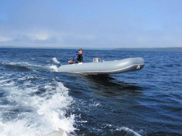 Лодка надувная Братан 300T