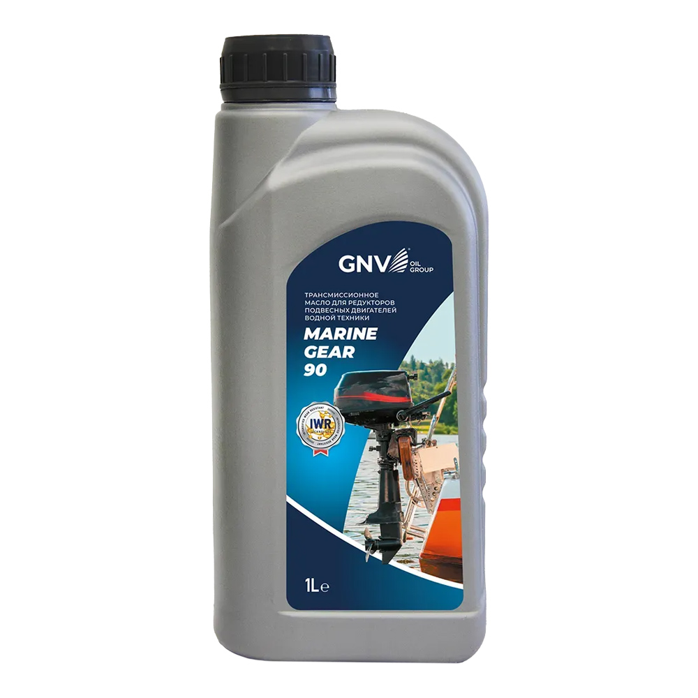 Трансмиссионное масло GNV Marine Gear SAE 90, 1л.