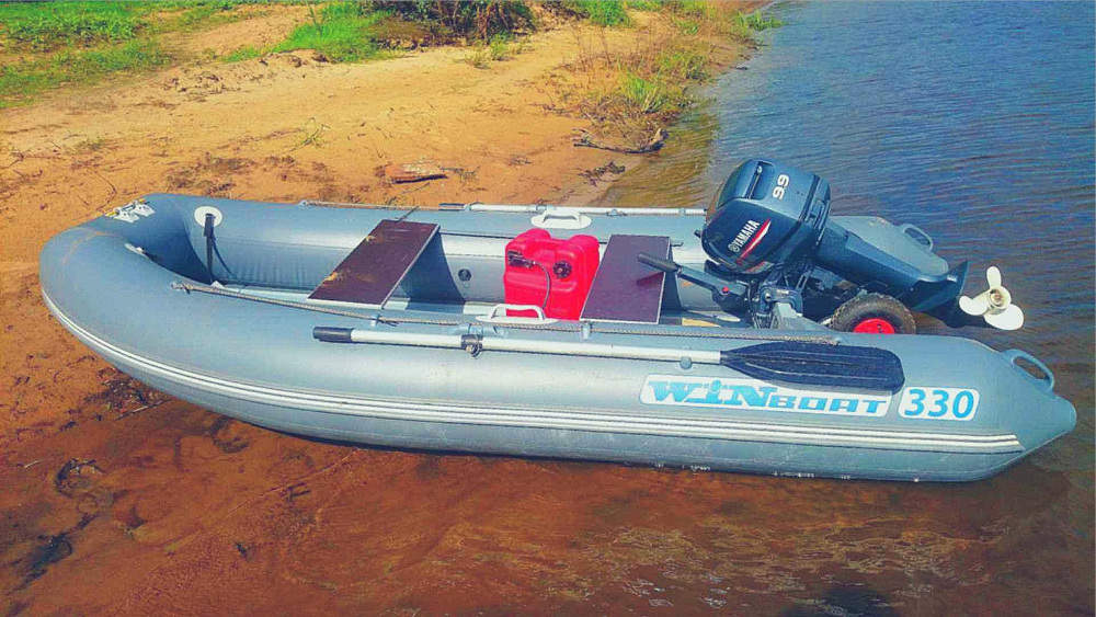 Лодка складной РИБ WinBoat 330RF Sprint