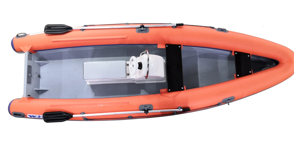 Лодка РИБ WinBoat 460R