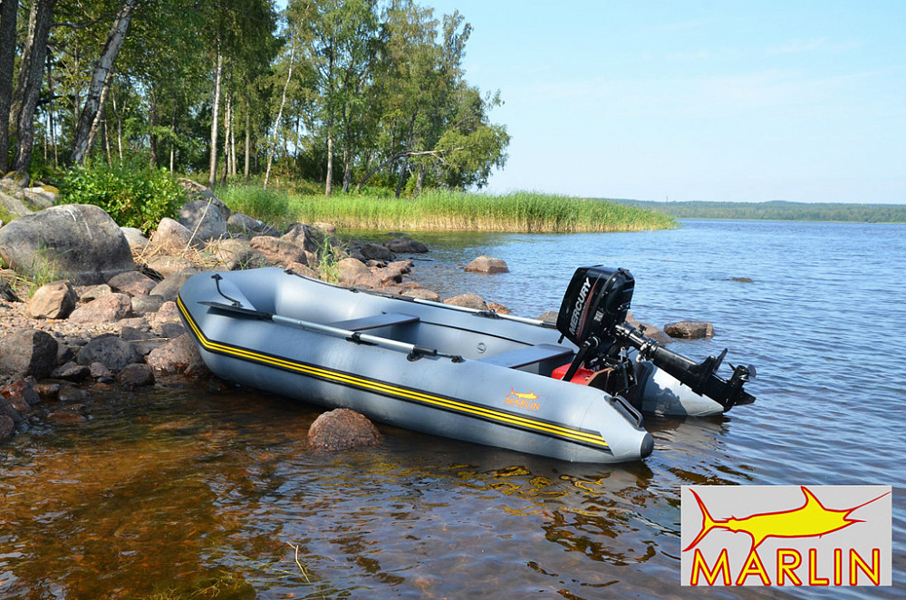 Лодка надувная ПВХ Marlin (Марлин) 320SLK