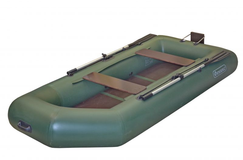 ПВХ лодка Феникс 280 T Люкс со съемным транцем