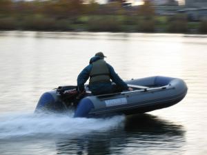Надувная ПВХ лодка Флагман 350