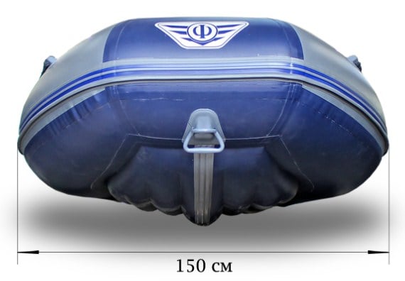 Надувная ПВХ лодка Флагман 380 IGLA