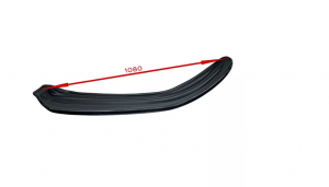 Накладка на лыжу №10/2 ( YAMAHA VK540 с углубленным коньком) LUX тримаран