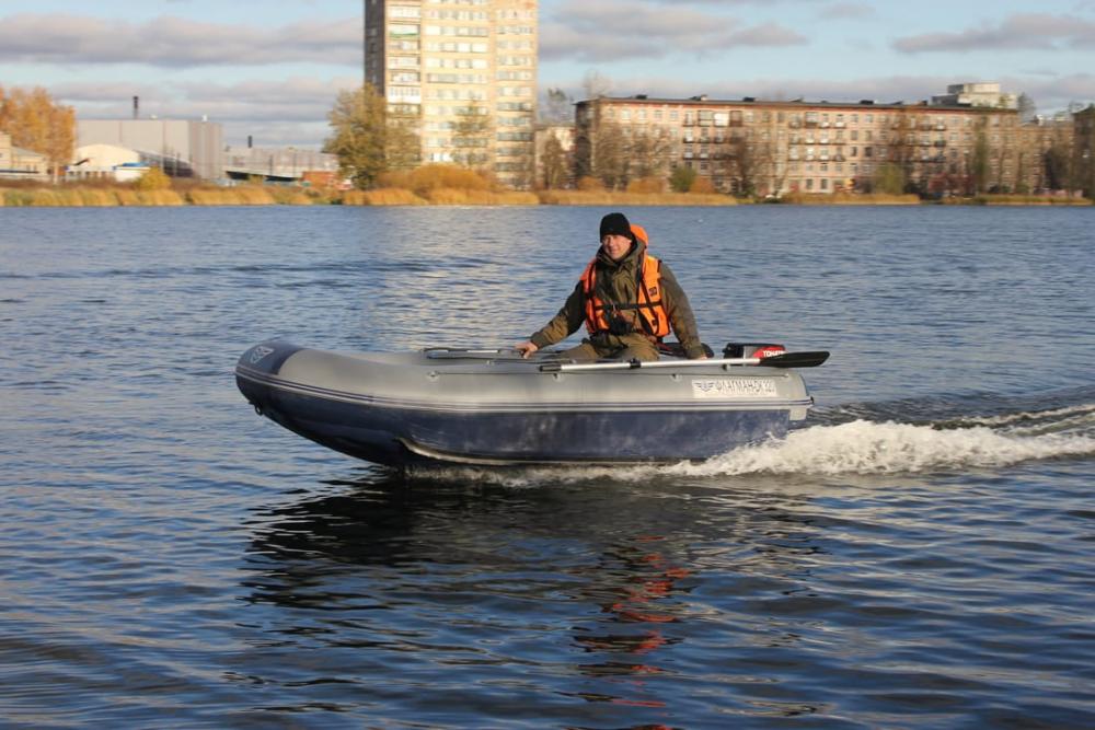 Надувная ПВХ лодка ФЛАГМАН DK 320