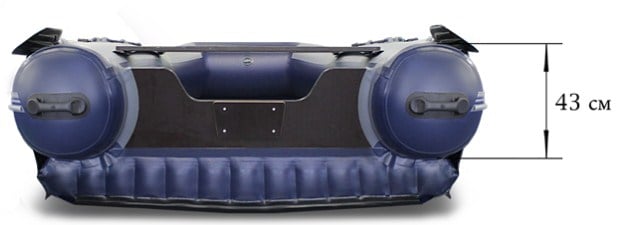 Надувная ПВХ лодка ФЛАГМАН DK 350