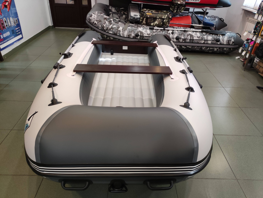 Надувная лодка ПВХ Orca 380GT НД