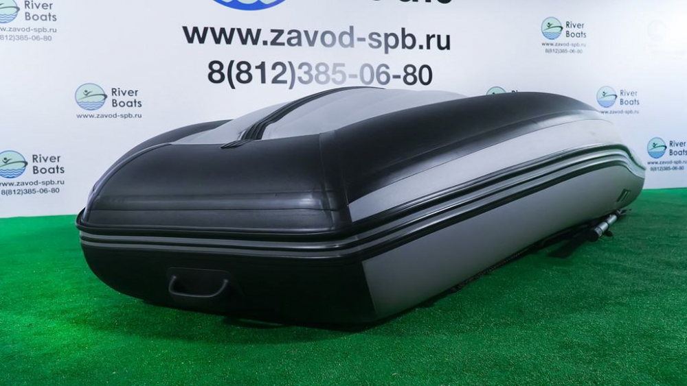 Надувная ПВХ лодка RiverBoats RB-320 НДНД