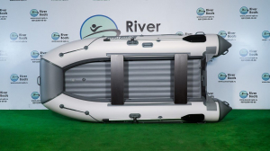 Надувная ПВХ лодка RiverBoats RB-350 НДНД