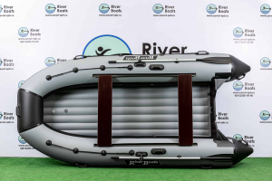 Надувная ПВХ лодка RiverBoats RB-410 НДНД