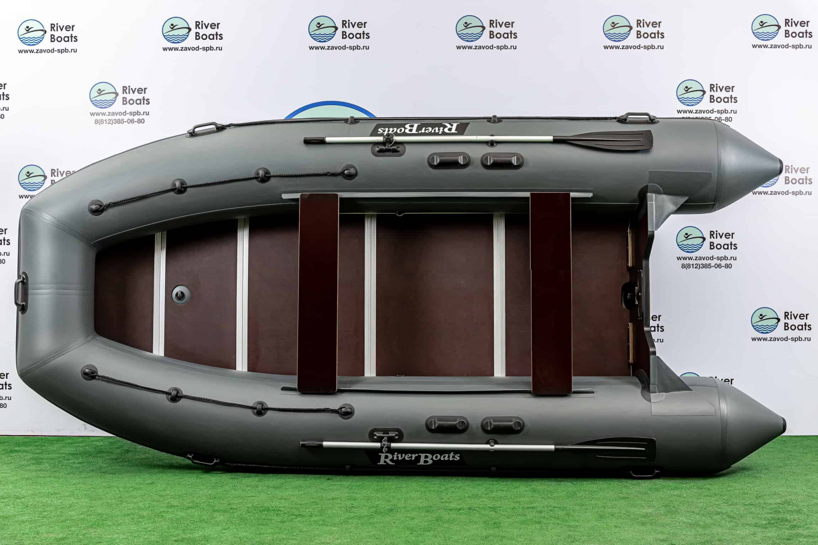 Надувная ПВХ лодка RiverBoats RB-470