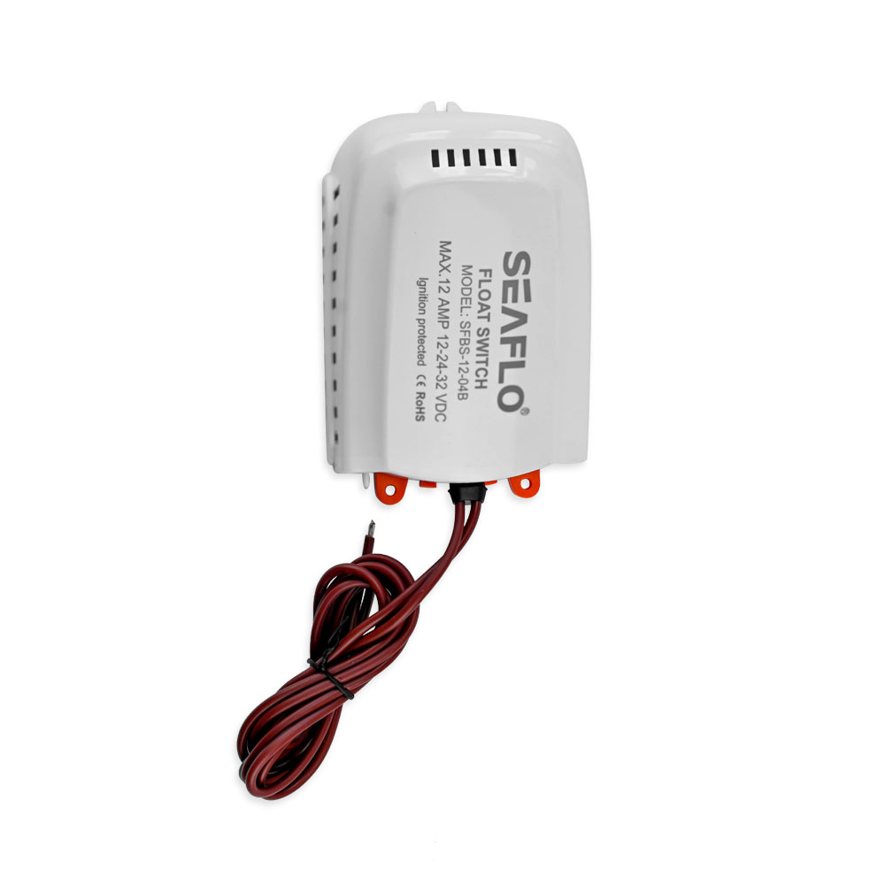 Переключатель автоматический поплавковый SeaFlo, 12V/24V с кожухом